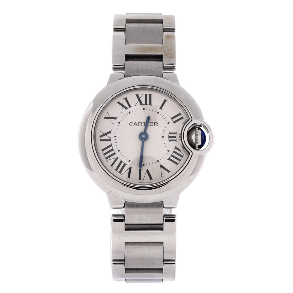 Cartier 28 Ballon Bleu de Cartier Quartz Watch Stainless Steel